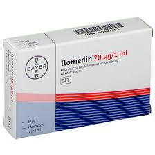 ILOMEDIN 20 MCG/ML 5 AMPUL 1 ILOMEDIN 20 MCG ML 5 AMPUL 22306