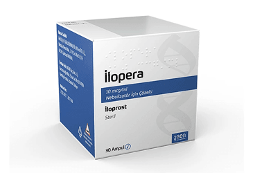 ILOPERA 10 MCG/ML NEBULAZYON ICIN COZELTI ICEREN 30 AMPUL 1 ILOPERA 10 MCG ML NEBULAZYON ICIN COZELTI ICEREN 30 AMPUL 22307
