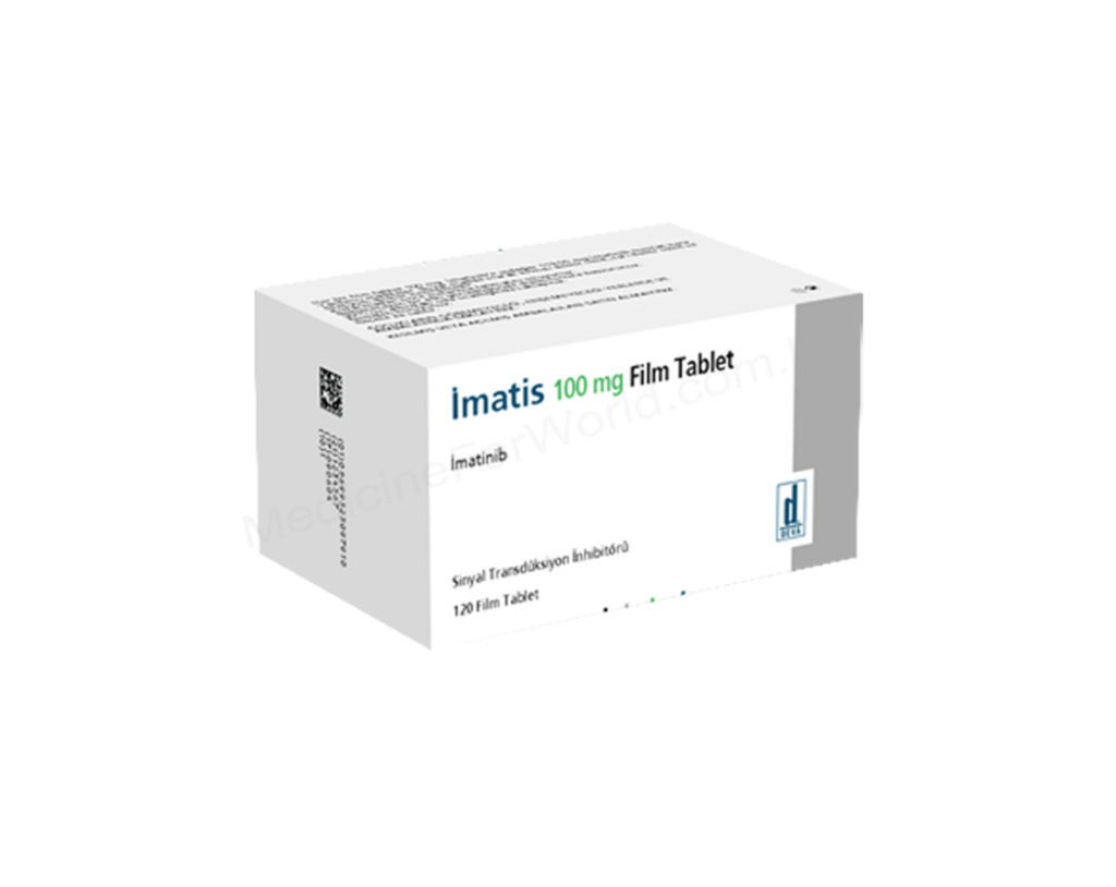 IMATIS 100 MG 120 FILM TABLET 22315
