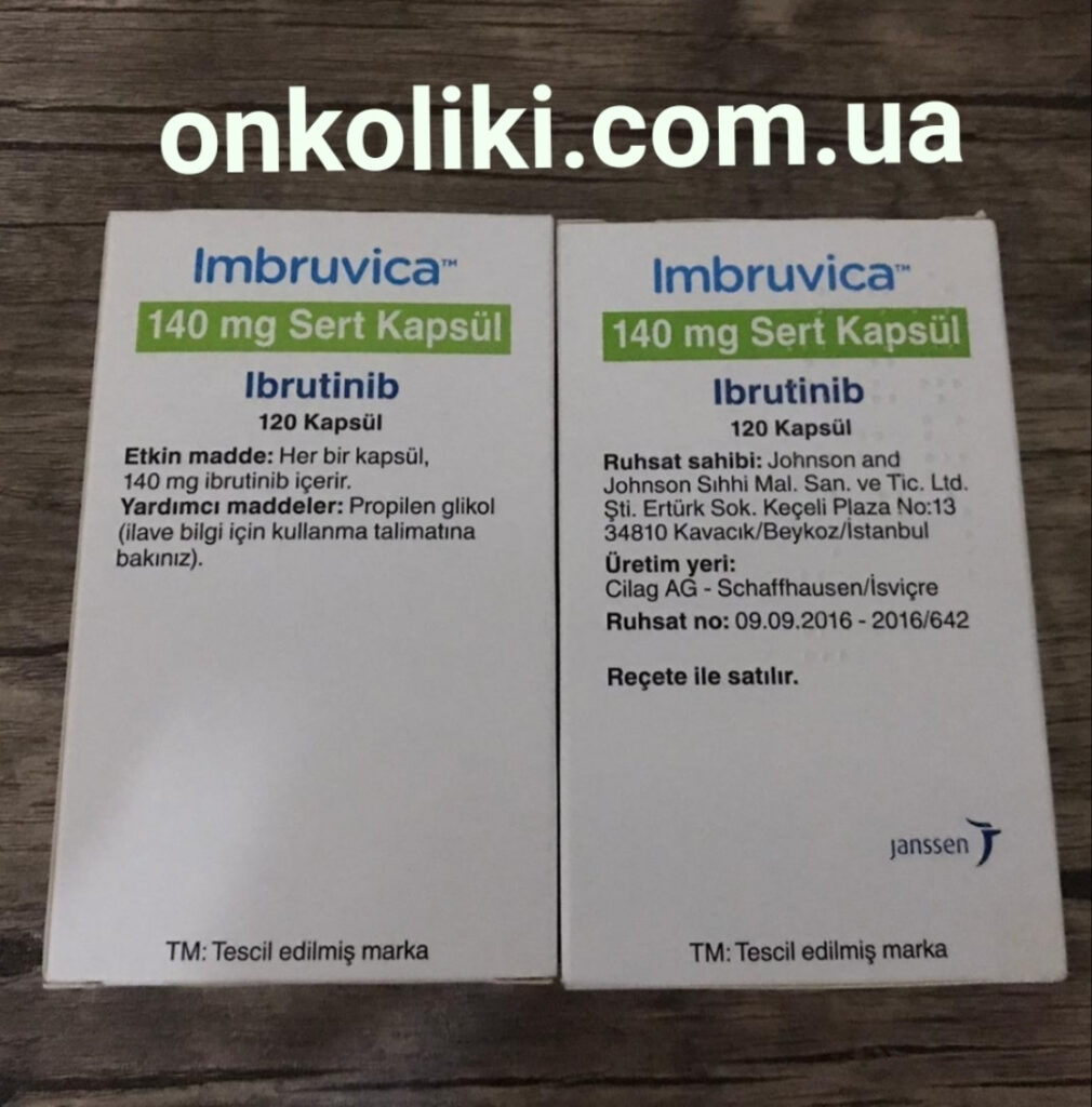 IMBRUVICA 140 MG SERT KAPSUL 90 KAPSUL 22322