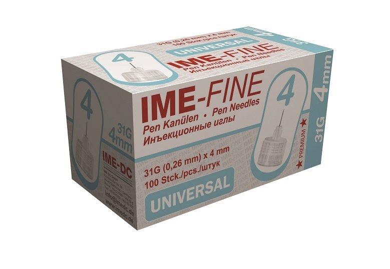 IME-FINE UNIVERSAL INSULIN KALEMI IGNE UCU 29G-12MM 1 IME FINE UNIVERSAL INSULIN KALEMI IGNE UCU 29G 12MM 30665