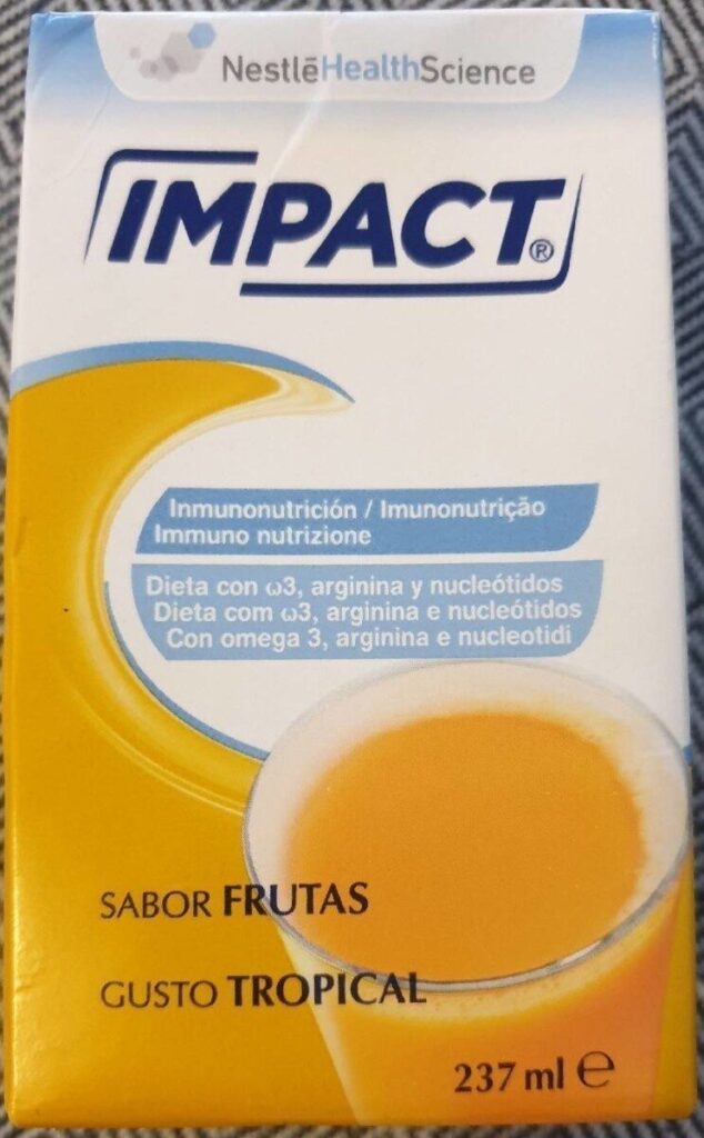 IMPACT ORAL RTD TROPIK MEYVE 237 ML 1 IMPACT ORAL RTD TROPIK MEYVE 237 ML 22355