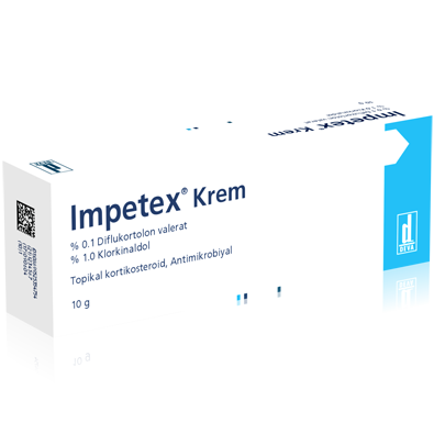 IMPETEX 10 GR KREM 1 IMPETEX 10 GR KREM 30685