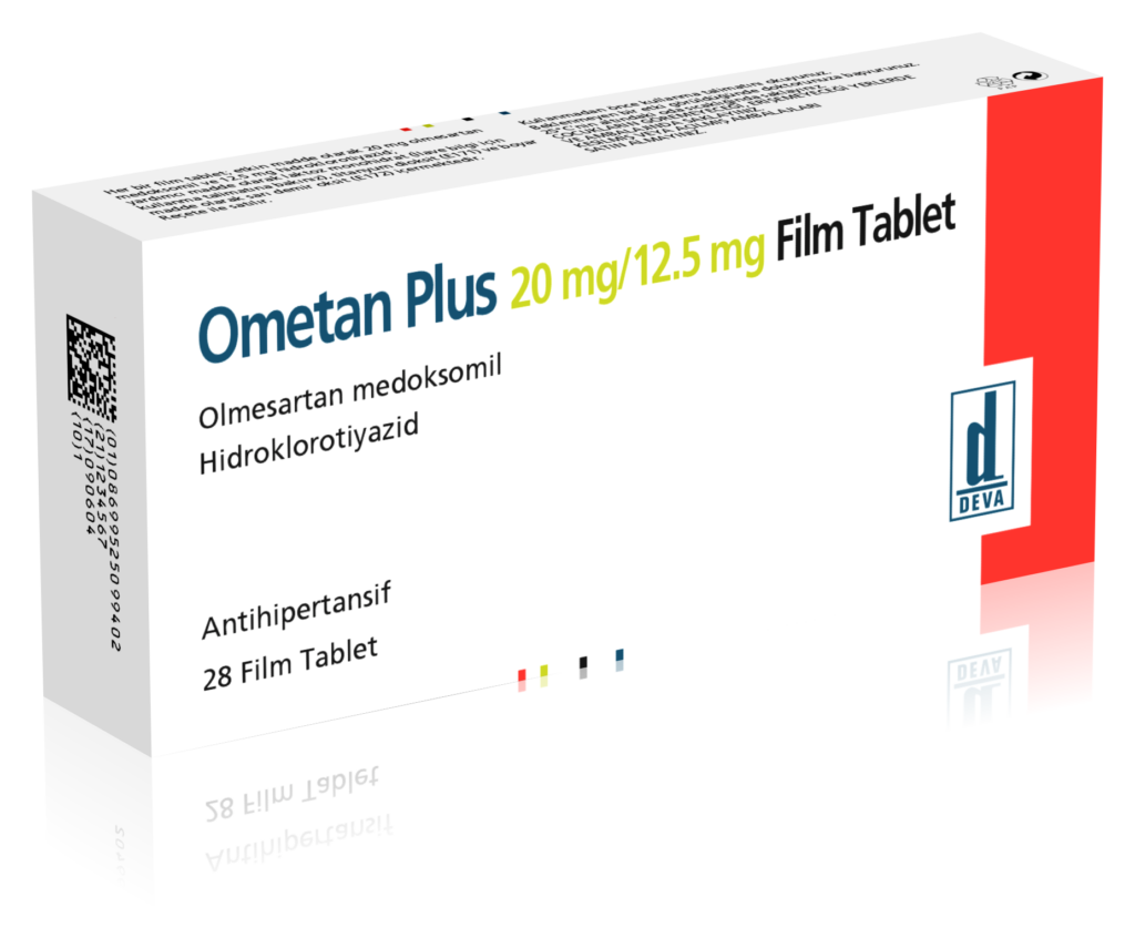 IMPROVE PLUS 20 MG/12,5 MG 84 FILM KAPLI TABLET 1 IMPROVE PLUS 20 MG 125 MG 84 FILM KAPLI TABLET 30696