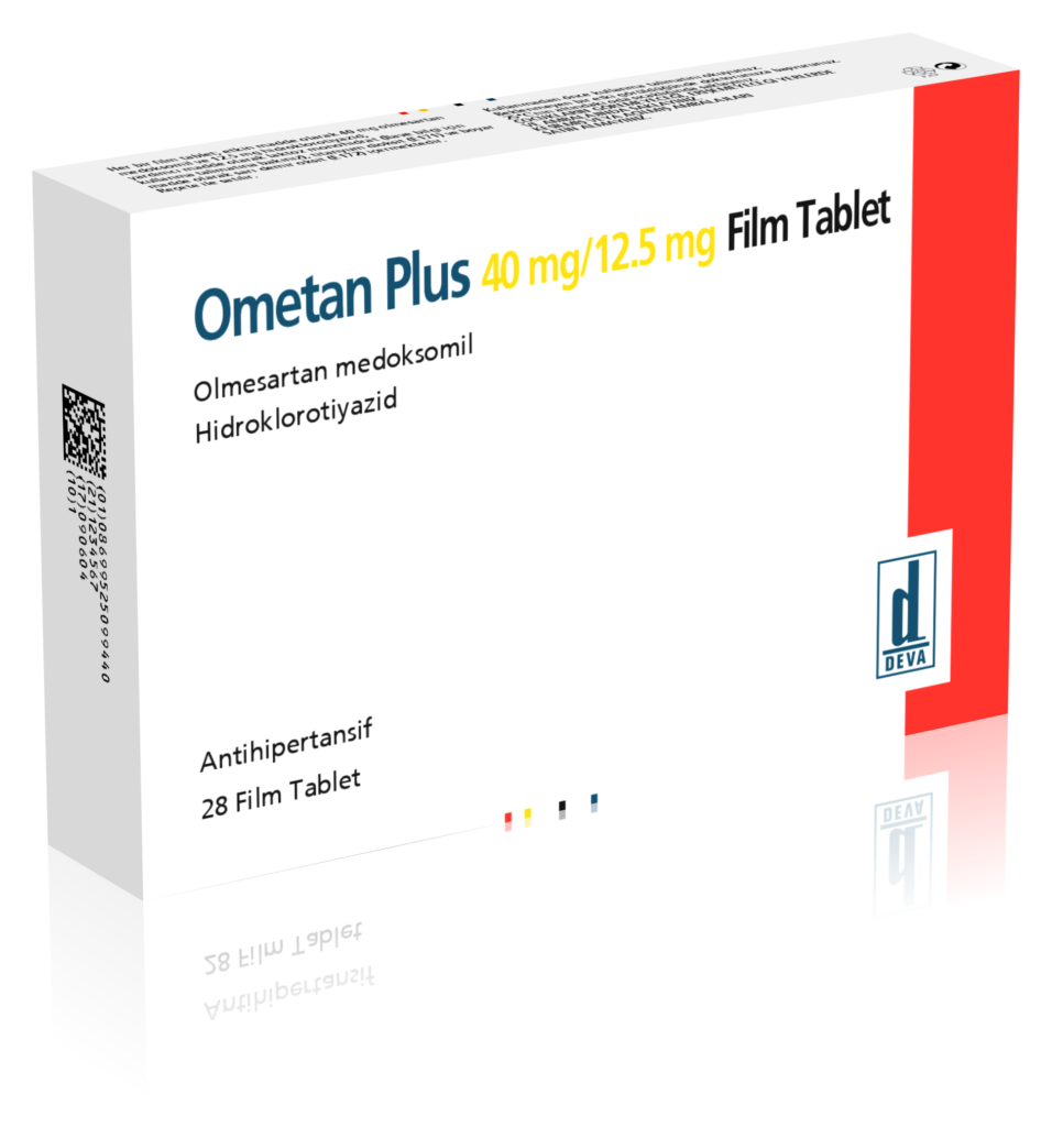 IMPROVE PLUS 40 MG/12,5 MG 28 FILM KAPLI TABLET 1 IMPROVE PLUS 40 MG 125 MG 28 FILM KAPLI TABLET 30699