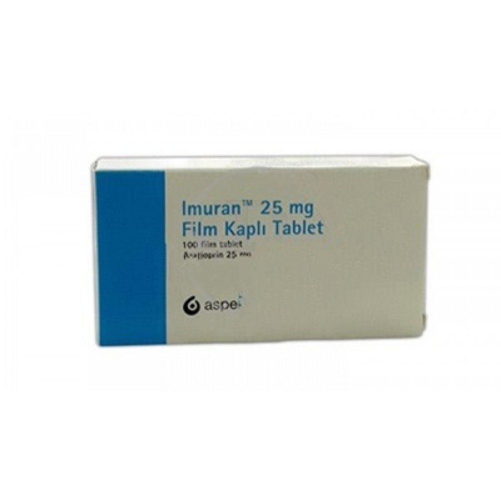 IMURAN 25 MG 100 TABLET 1 IMURAN 25 MG 100 TABLET 30704