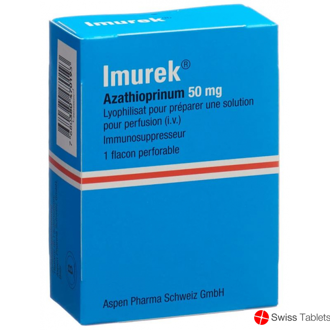 IMURAN 50 MG 1 FLAKON 1 IMURAN 50 MG 1 FLAKON 30706
