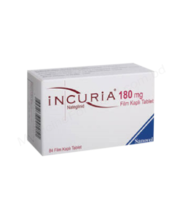 INCURIA 180 MG 84 TABLET 1 INCURIA 180 MG 84 TABLET 30717