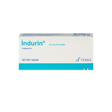 INDURIN 2,5 MG 30 TABLET 1 INDURIN 25 MG 30 TABLET 22364
