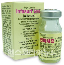 INFASURF 35 MG/ML INTRATRAKEAL SUSPANSIYON 6 ML 1 INFASURF 35 MG ML INTRATRAKEAL SUSPANSIYON 6 ML 22367