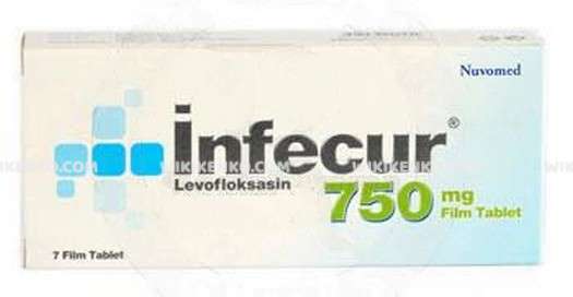 INFECUR 750 MG 7 TABLET 1 INFECUR 750 MG 7 TABLET 30733