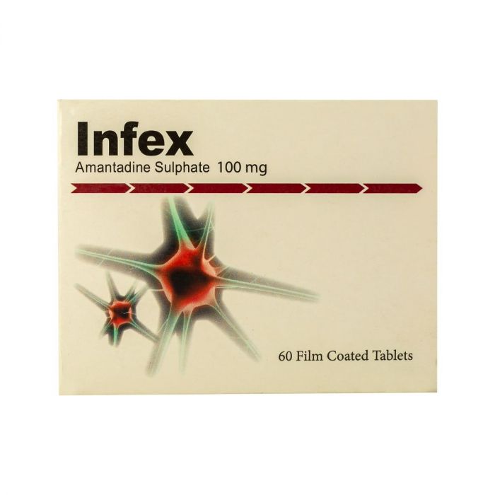 INFEX 100 MG 20 FILM TABLET 1 INFEX 100 MG 20 FILM TABLET 30735