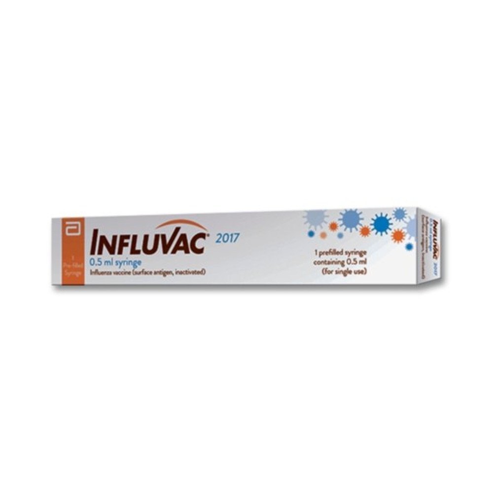 INFLUVAC 0,5 ML SOLUSYON 1 INFLUVAC 05 ML SOLUSYON 30753