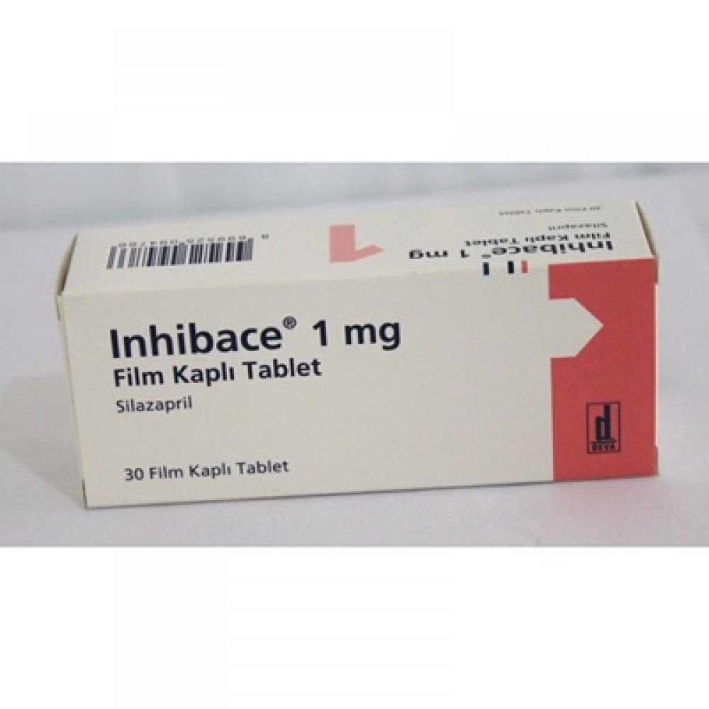 INHIBACE 1 MG FILM KAPLI TABLET 1 INHIBACE 1 MG FILM KAPLI TABLET 22378