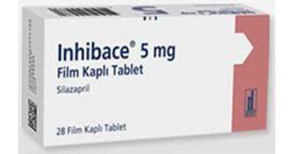 INHIBACE 5 MG 28 TABLET 1 INHIBACE 5 MG 28 TABLET 22380
