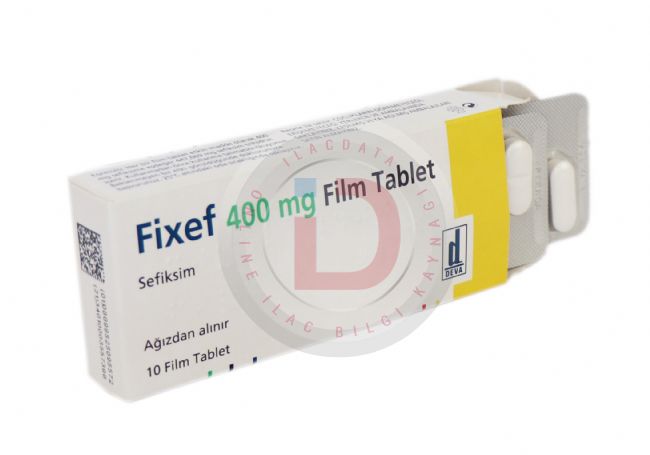INNOSEF 400 MG 10 AGIZDA DAGILAN TABLET 1 INNOSEF 400 MG 10 AGIZDA DAGILAN TABLET 30773