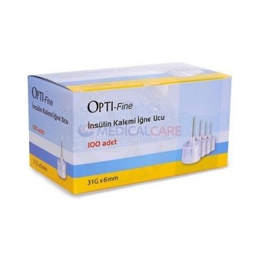 INSULIN KALEM IGNESI 30GX6MM 1 INSULIN KALEM IGNESI 30GX6MM 30787