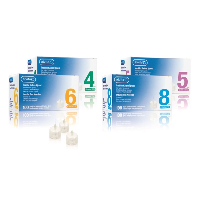 INSULIN KALEM IGNESI 6 MM 1 INSULIN KALEM IGNESI 6 MM 30797
