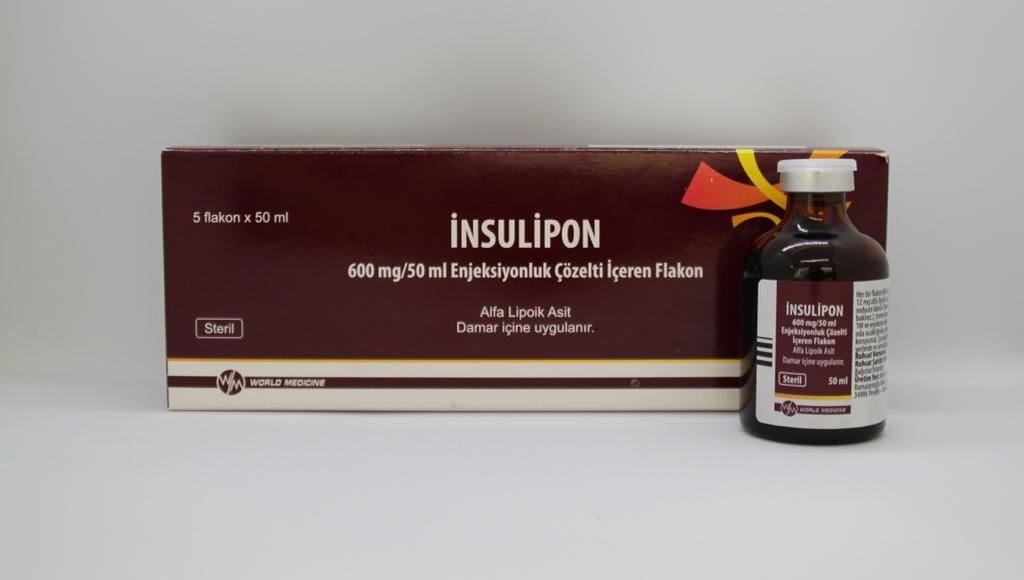 INSULIPON 600 MG/50 ML ENJEKSIYONLUK COZELTI ICEREN FLAKON (1 FLAKON) 1 INSULIPON 600 MG 50 ML ENJEKSIYONLUK COZELTI ICEREN FLAKON 1 FLAKON 30798