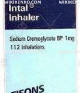 INTAL -5 INHALER 200 DOZ AEROSOL 1 INTAL 5 INHALER 200 DOZ AEROSOL 30802