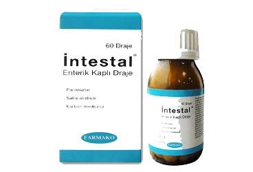 INTESTAL 59,4 MG/21,3 MG/71,1MG KAPLI ENTERIK TABLET (120 KAPLI ENTERIK TABLET) 1 INTESTAL 594 MG 213 MG 711MG KAPLI ENTERIK TABLET 120 KAPLI ENTERIK TABLET 30805