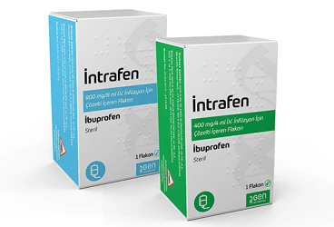 INTRAFEN 400 MG/ML 4 ML IV INFUZYONLUK COZELTI ICEREN 1 FLAKON 1 INTRAFEN 400 MG ML 4 ML IV INFUZYONLUK COZELTI ICEREN 1 FLAKON 22396