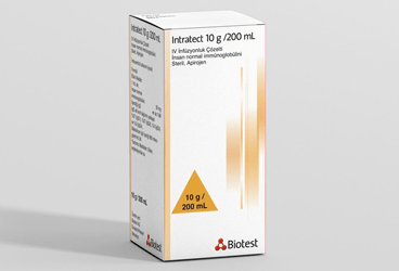INTRATECT 10 G/200 ML IV INFUZYONLUK COZELTI (1 FLAKON) 1 INTRATECT 10 G 200 ML IV INFUZYONLUK COZELTI 1 FLAKON 30814