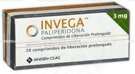 INVEGA 3 MG 28 UZATILMIS SALIMLI TABLET 22399