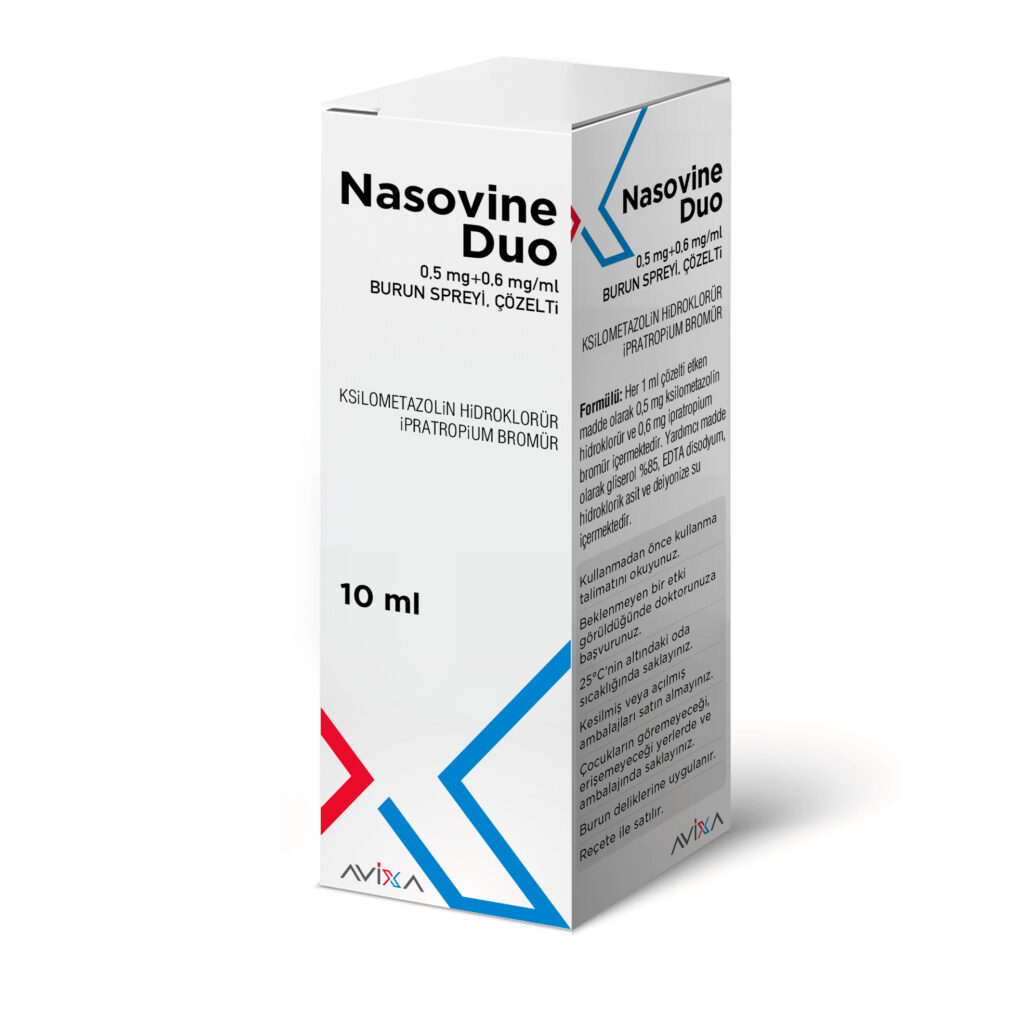IPRAZOLIN DUO 0,5 MG + 0,6 MG/ML BURUN SPREYI, COZELTI 1 IPRAZOLIN DUO 05 MG 06 MG ML BURUN SPREYI COZELTI 22409