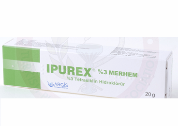 IPUREX %3 MERHEM (20 G) 1 IPUREX 3 MERHEM 20 G 30862
