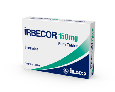 IRBECOR 150 MG 28 FILM KAPLI TABLET 1 IRBECOR 150 MG 28 FILM KAPLI TABLET 22410