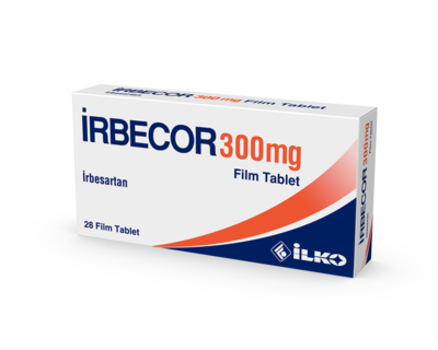 IRBECOR 300 MG 28 FILM KAPLI TABLET 1 IRBECOR 300 MG 28 FILM KAPLI TABLET 22411
