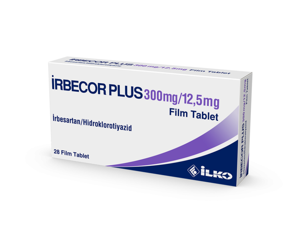 IRBECOR PLUS 300 MG /12,5 MG 28 FILM TABLET 1 IRBECOR PLUS 300 MG 125 MG 28 FILM TABLET 22413
