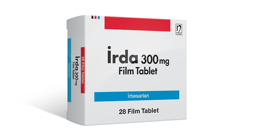 IRDA 300 MG 28 FILM TABLET 22415