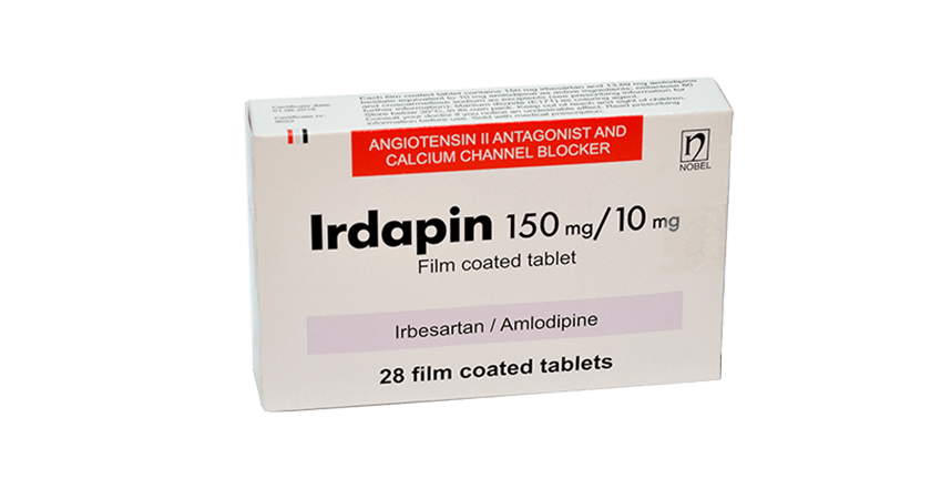 IRDAPIN 150 MG/10 MG 28 FİLM TABLET 1 IRDAPIN 150 MG 10 MG 28 FILM TABLET 22416