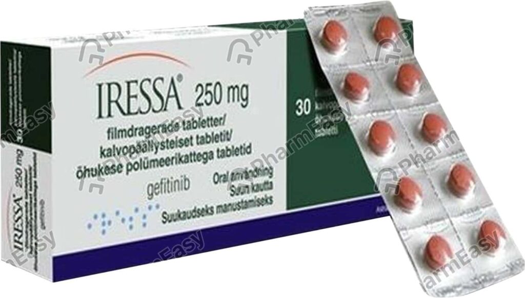 IRESSA 250 MG 30 FILM KAPLI TABLET 1 IRESSA 250 MG 30 FILM KAPLI TABLET 22424