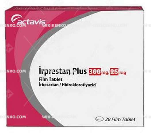 IRPRESTAN PLUS 300 MG/25 MG 28 FILM TABLET 1 IRPRESTAN PLUS 300 MG 25 MG 28 FILM TABLET 30897