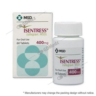 ISENTRESS 400 MG 60 FILM KAPLI TABLET 1 ISENTRESS 400 MG 60 FILM KAPLI TABLET 22430