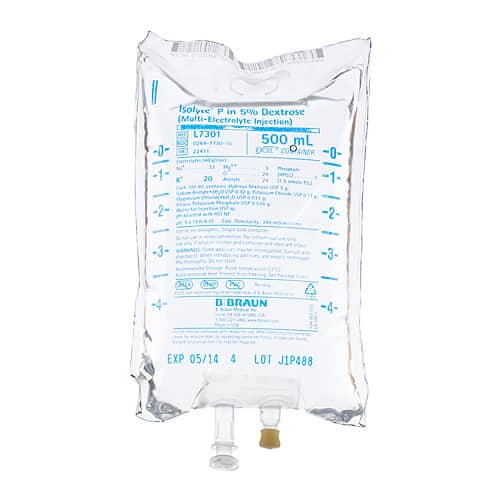 ISOLYTE-PSISE 500 ML(SETLI) 1 ISOLYTE PSISE 500 MLSETLI 30923