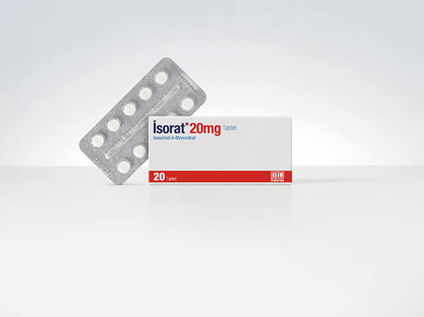ISORAT 20 MG 20 TABLET 1 ISORAT 20 MG 20 TABLET 30928