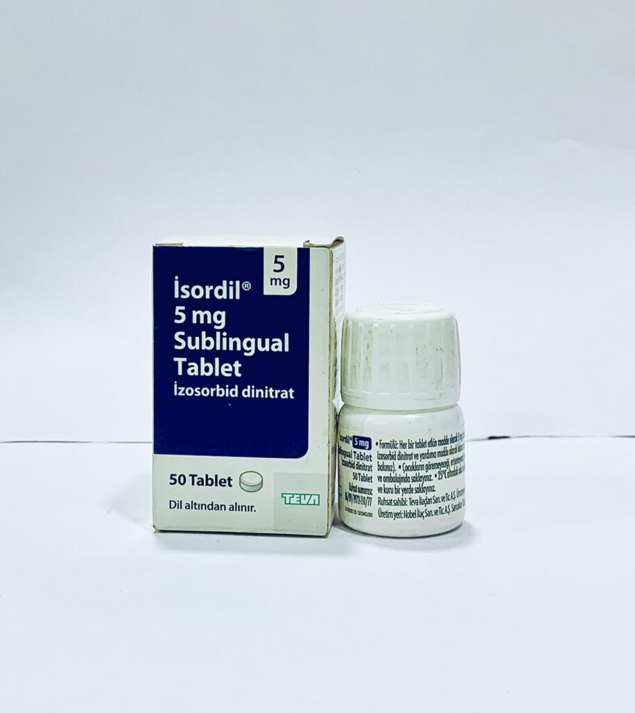 ISORDIL 5 MG 50 TABLET 1 ISORDIL 5 MG 50 TABLET 30931