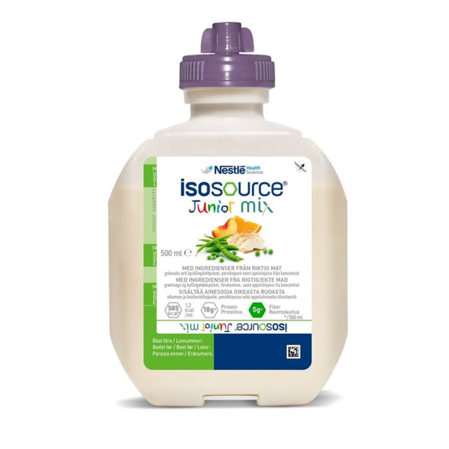 ISOSOURCE JUNIOR MİX 500 ML 1 ISOSOURCE JUNIOR MIX 500 ML 22465