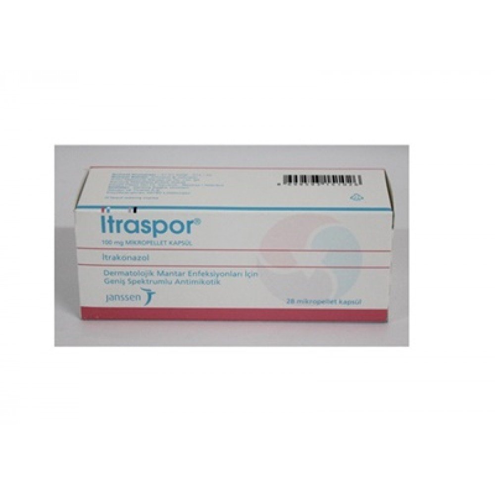 ITRASPOR 100 MG 4 MIKROPELLET KAPSUL 1 ITRASPOR 100 MG 4 MIKROPELLET KAPSUL 30951