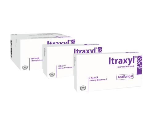 ITRAXYL 100 MG 28 MIKROPELLET KAPSUL 1 ITRAXYL 100 MG 28 MIKROPELLET KAPSUL 18951