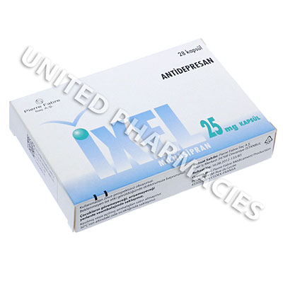 IXEL 25 MG 28 KAPSUL 1 IXEL 25 MG 28 KAPSUL 30957
