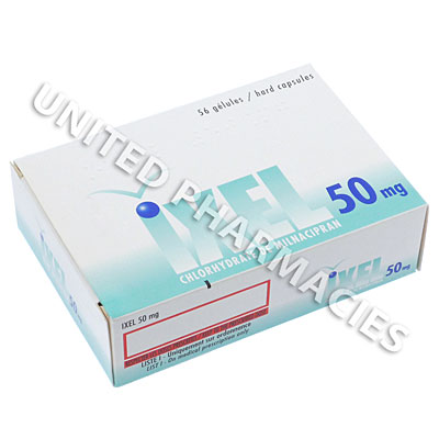 IXEL 50 MG 56 KAPSUL 1 IXEL 50 MG 56 KAPSUL 30960