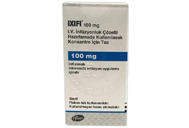 IXIFI 100 MG I.V. INFUZYONLUK COZELTI HAZIRLAMADA KULLANILACAK KONSANTRE ICIN TOZ 1 IXIFI 100 MG I.V. INFUZYONLUK COZELTI HAZIRLAMADA KULLANILACAK KONSANTRE ICIN TOZ 22469