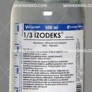 IZODEKS 1/3 SISE 500 ML(SETSIZ) 1 IZODEKS 1 3 SISE 500 MLSETSIZ 30967
