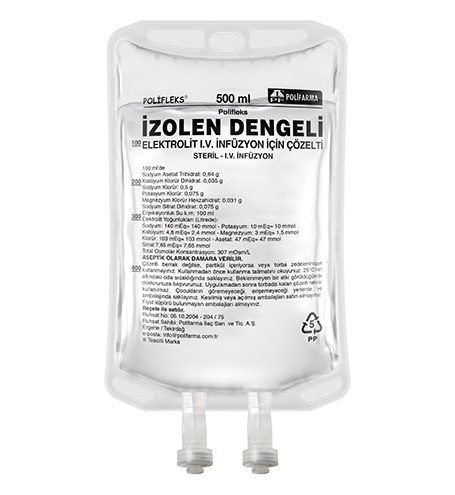 IZOLEN 1000 ML SOLUSYON SETLI 1 IZOLEN 1000 ML SOLUSYON SETLI 22482