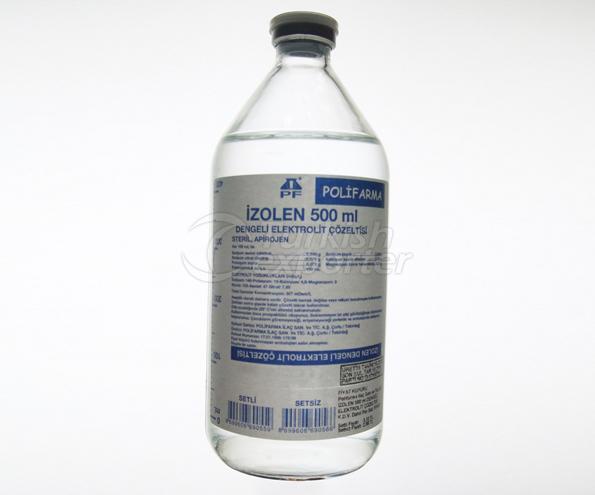 IZOLEN SISE SETSIZ 500 ML SOLUSYON 1 IZOLEN SISE SETSIZ 500 ML SOLUSYON 22485